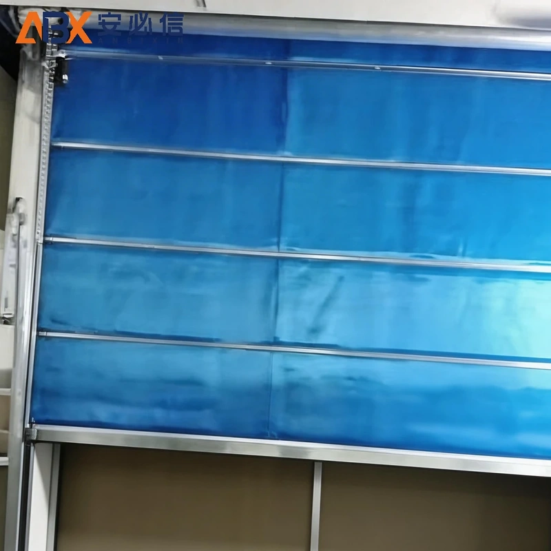 南平PVC堆积门
